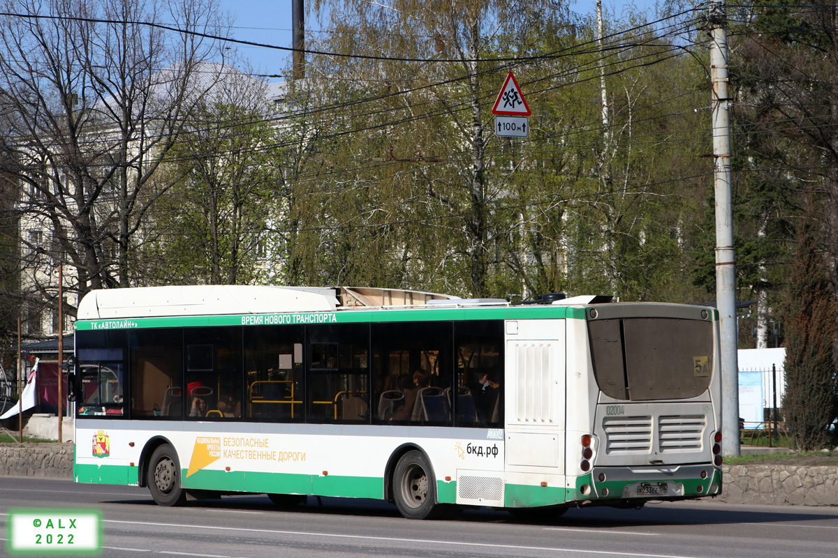 Воронежская область, Volgabus-5270.G2 (CNG) № 02004