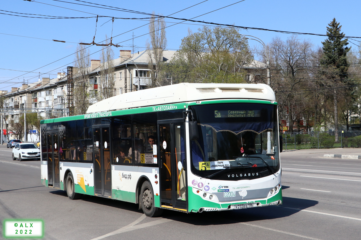 Воронежская область, Volgabus-5270.G2 (CNG) № 02004