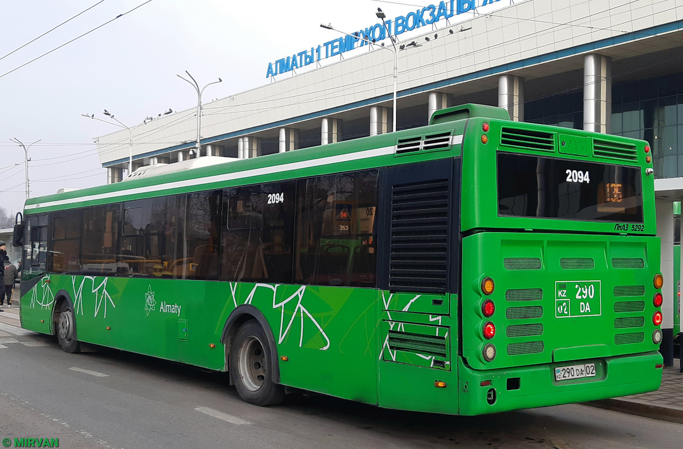 Алматы, ЛиАЗ-5292.60 № 2094