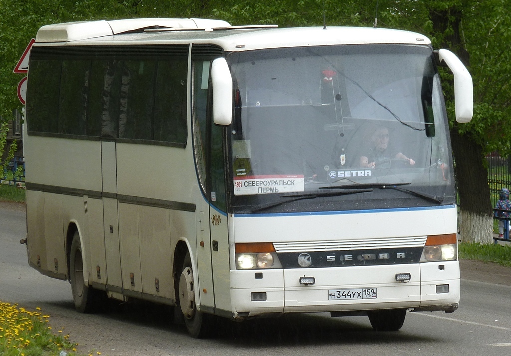 Пермский край, Setra S315HD № Н 344 УХ 159