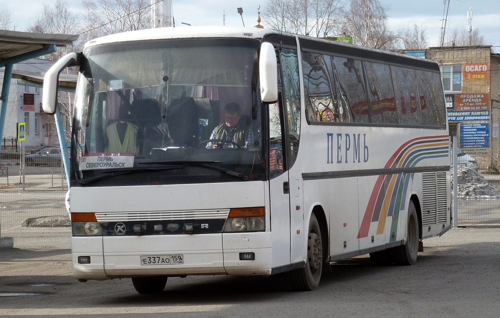 Perm region, Setra S315HD Nr. Е 337 АО 159
