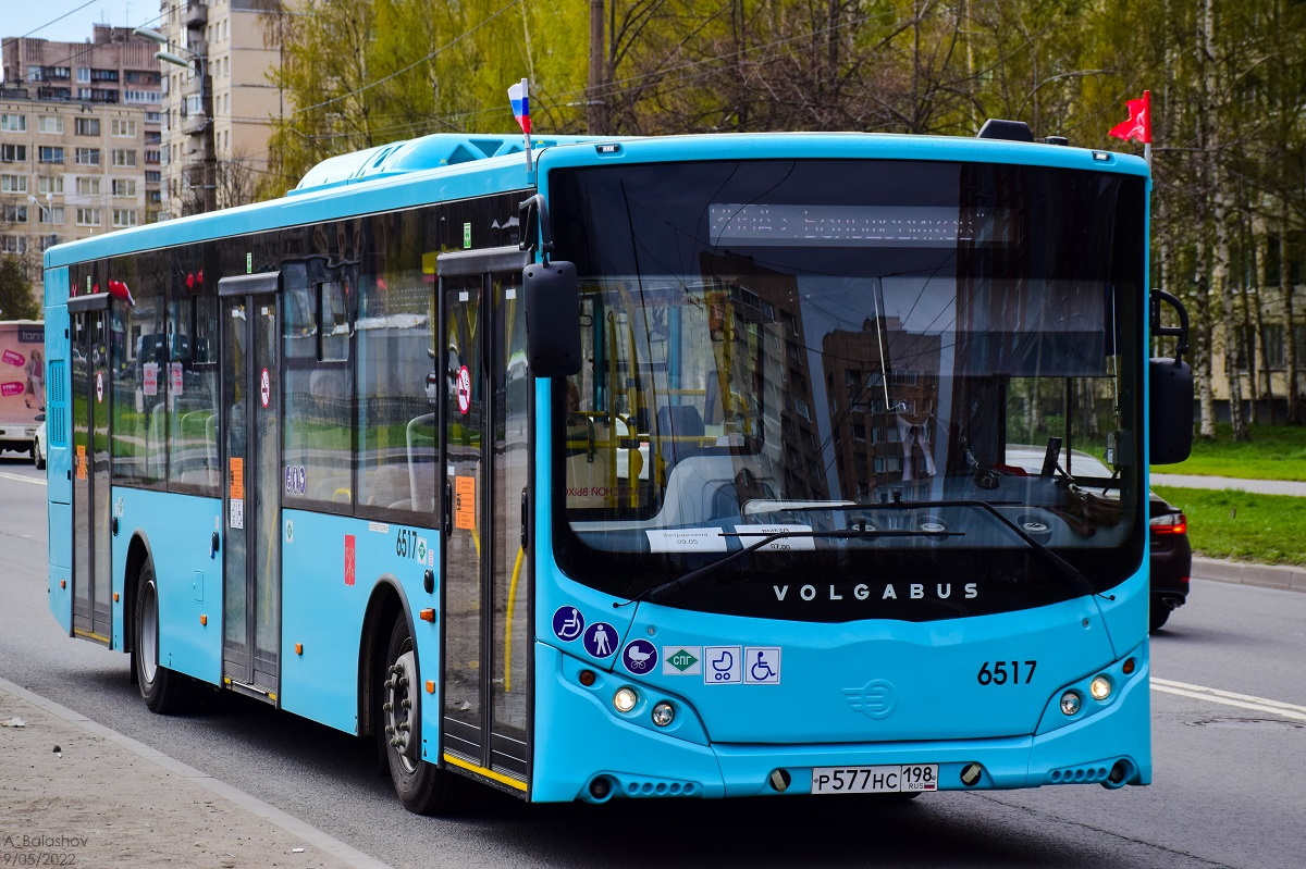 Sankt Petersburg, Volgabus-5270.G2 (LNG) Nr 6517