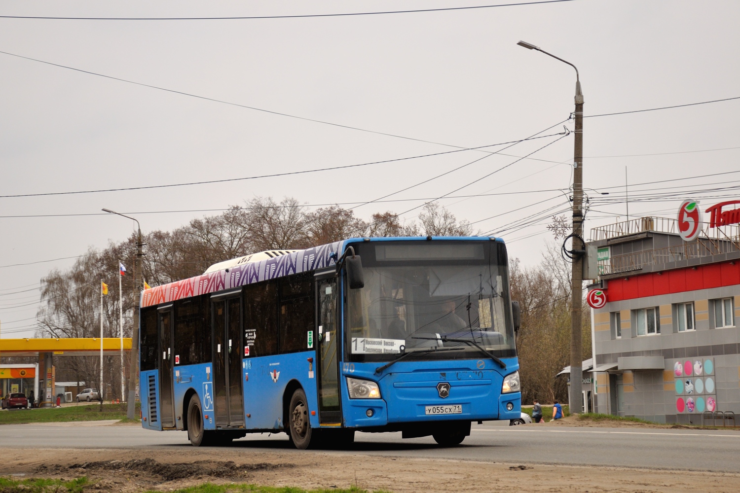 Тульская область, ЛиАЗ-4292.60 (1-2-1) № 470