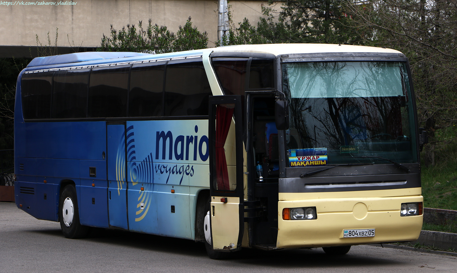 Жетысуская область, Mercedes-Benz Tourismo I (все) № 804 XBZ 05