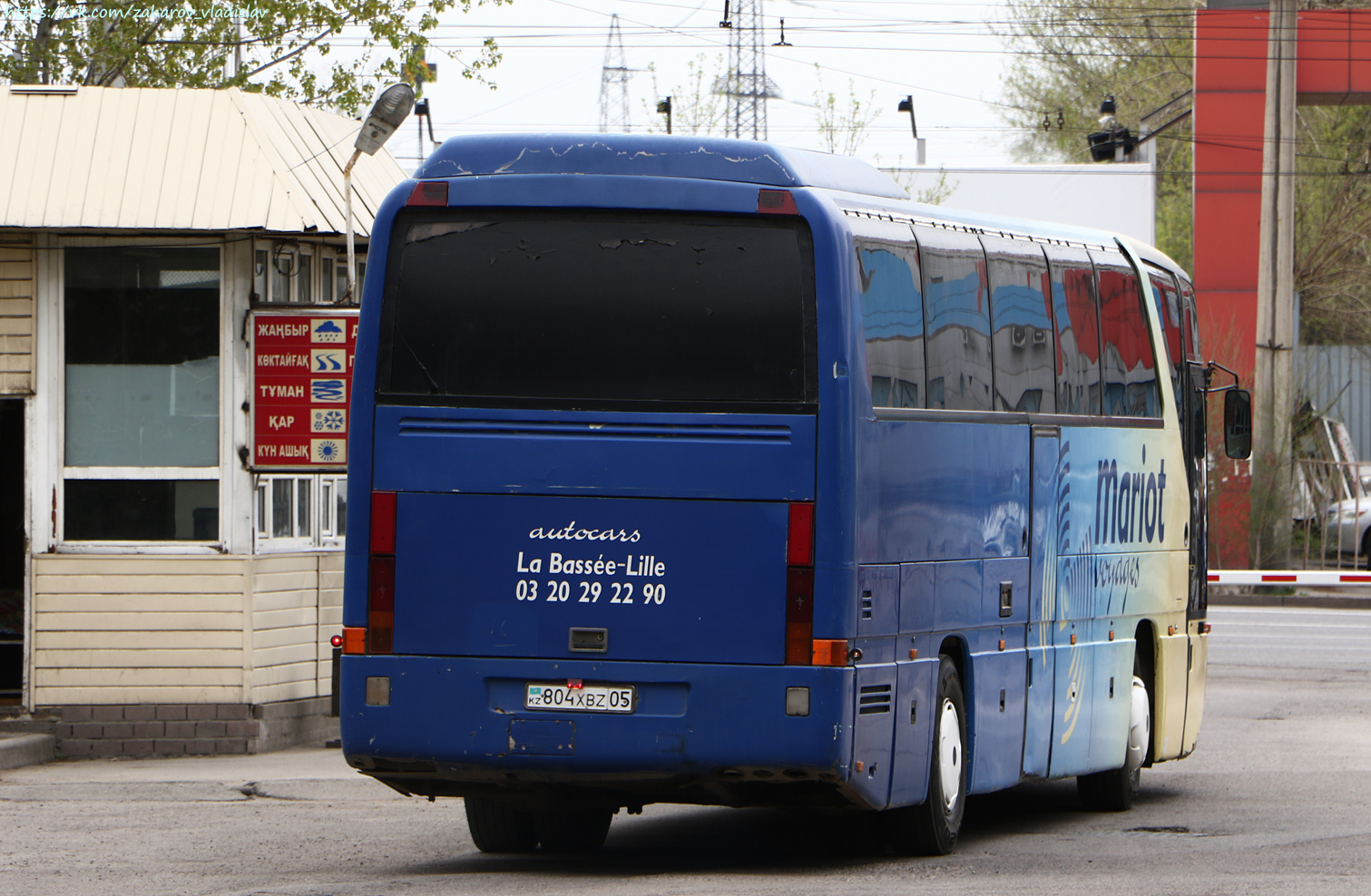 Жетысуская область, Mercedes-Benz Tourismo I (все) № 804 XBZ 05