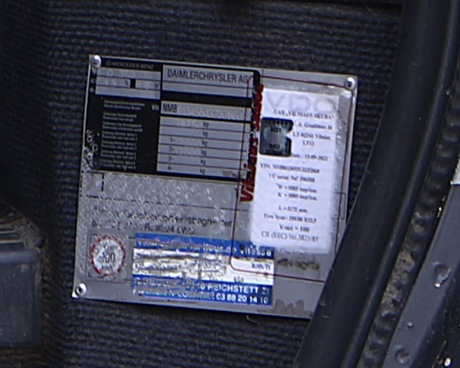 Жетысуская область, Mercedes-Benz Tourismo I (все) № 804 XBZ 05