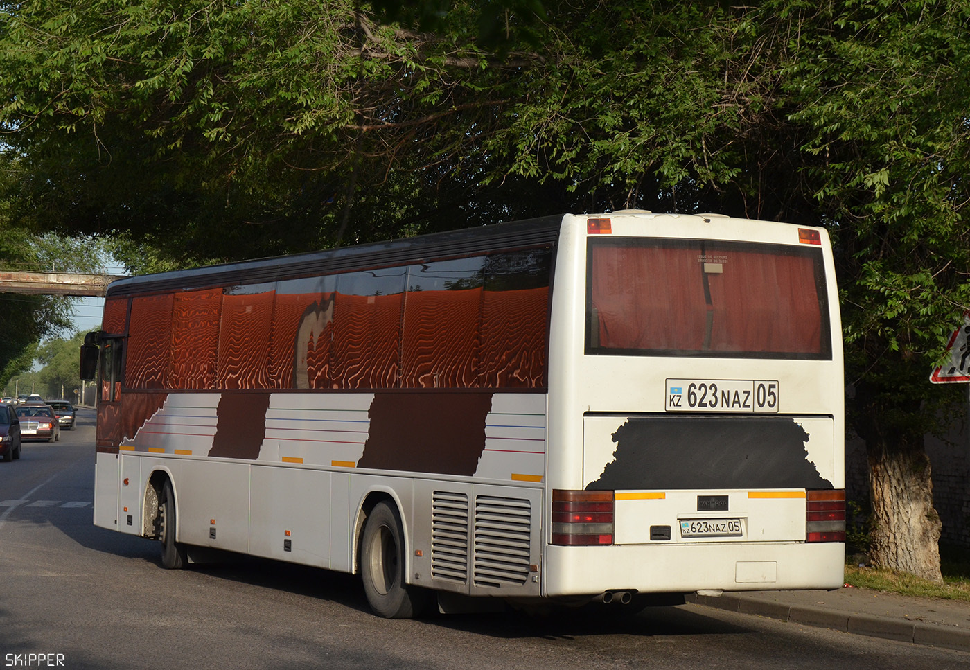 Алматы, Van Hool T915TL № 623 NAZ 05