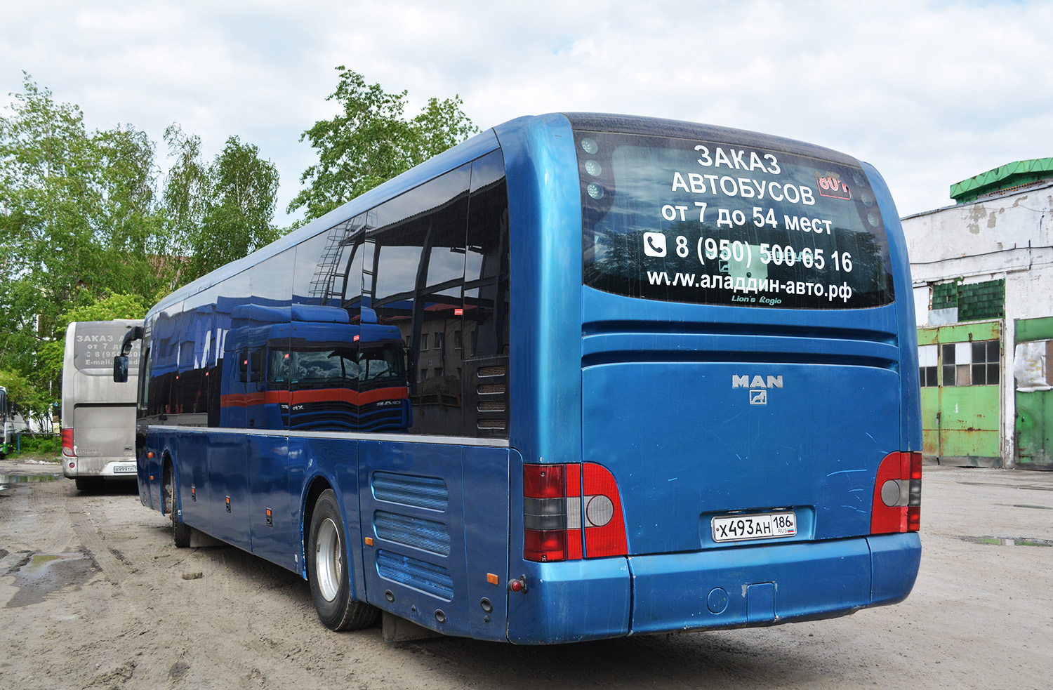 Ханты-Мансийский АО, MAN R12 Lion's Regio ÜL314 № Х 493 АН 186