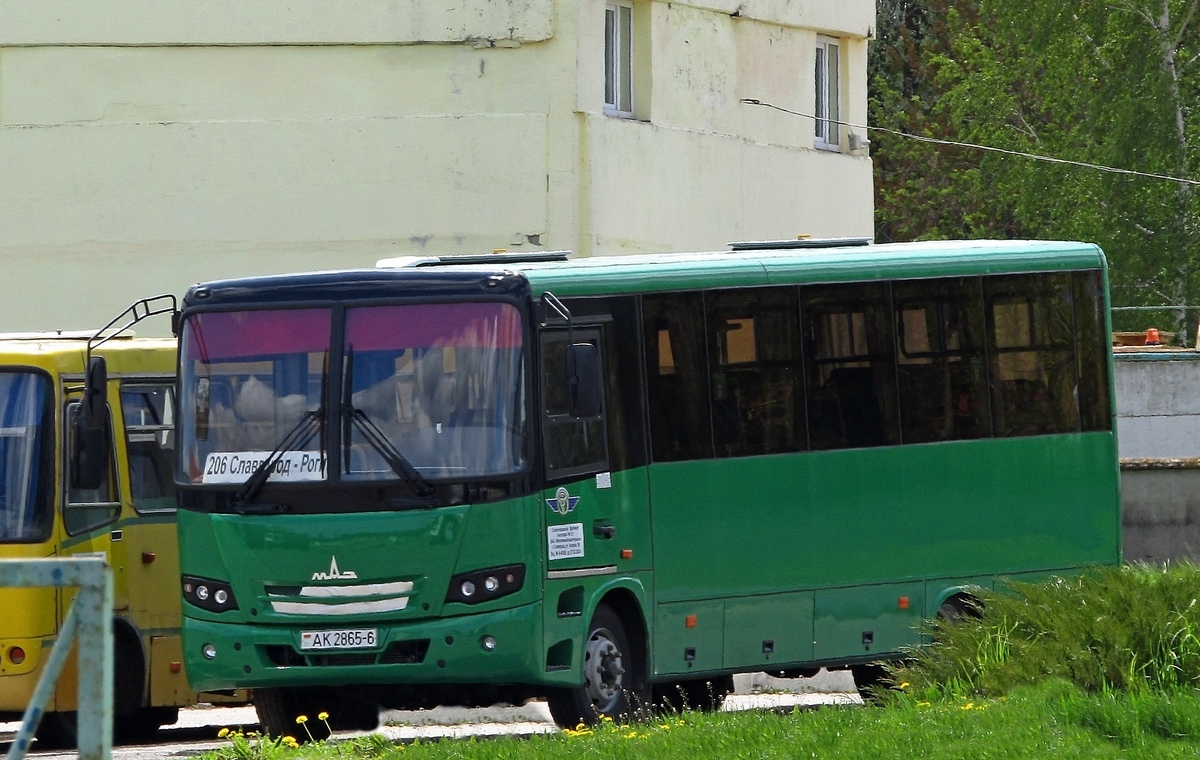 Могильовська область, МАЗ-257.030 № АК 2865-6