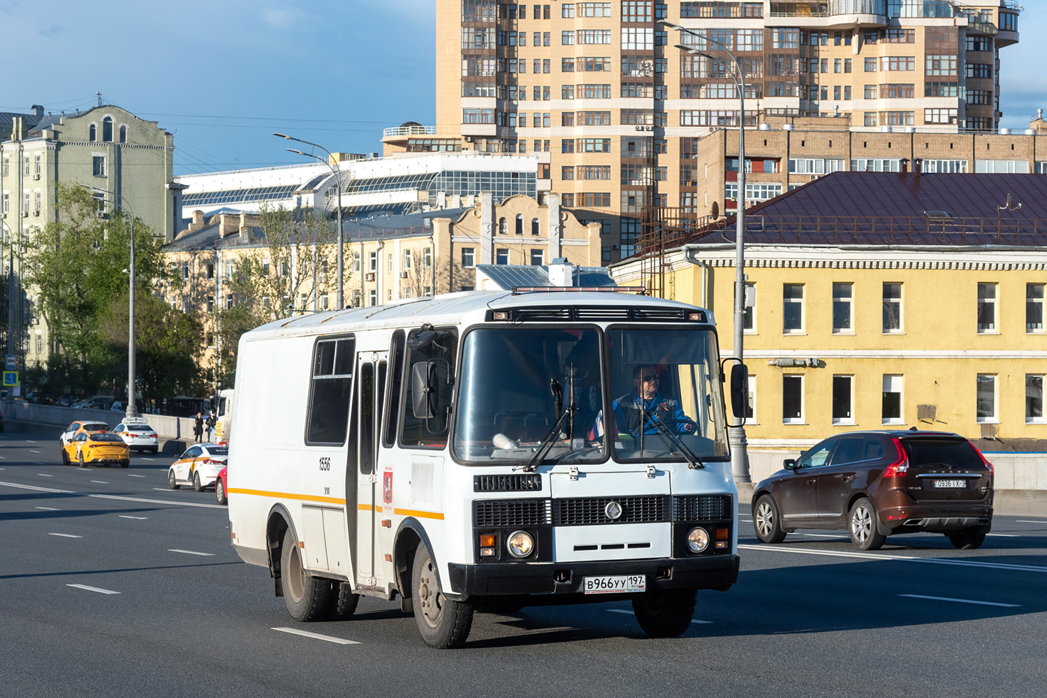 Москва, ПАЗ-32053-27 № 1556