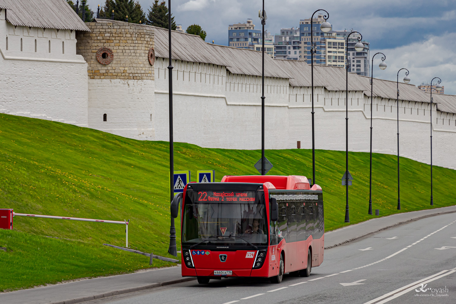 Татарстан, НефАЗ-5299-40-57 (CNG) № 579