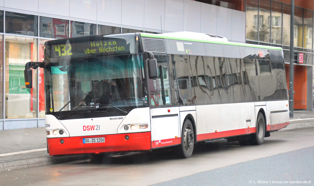 Северный Рейн-Вестфалия, Neoplan N4416 Centroliner № 1206