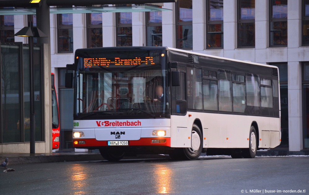 Germany, MAN A21 NL223 # 208