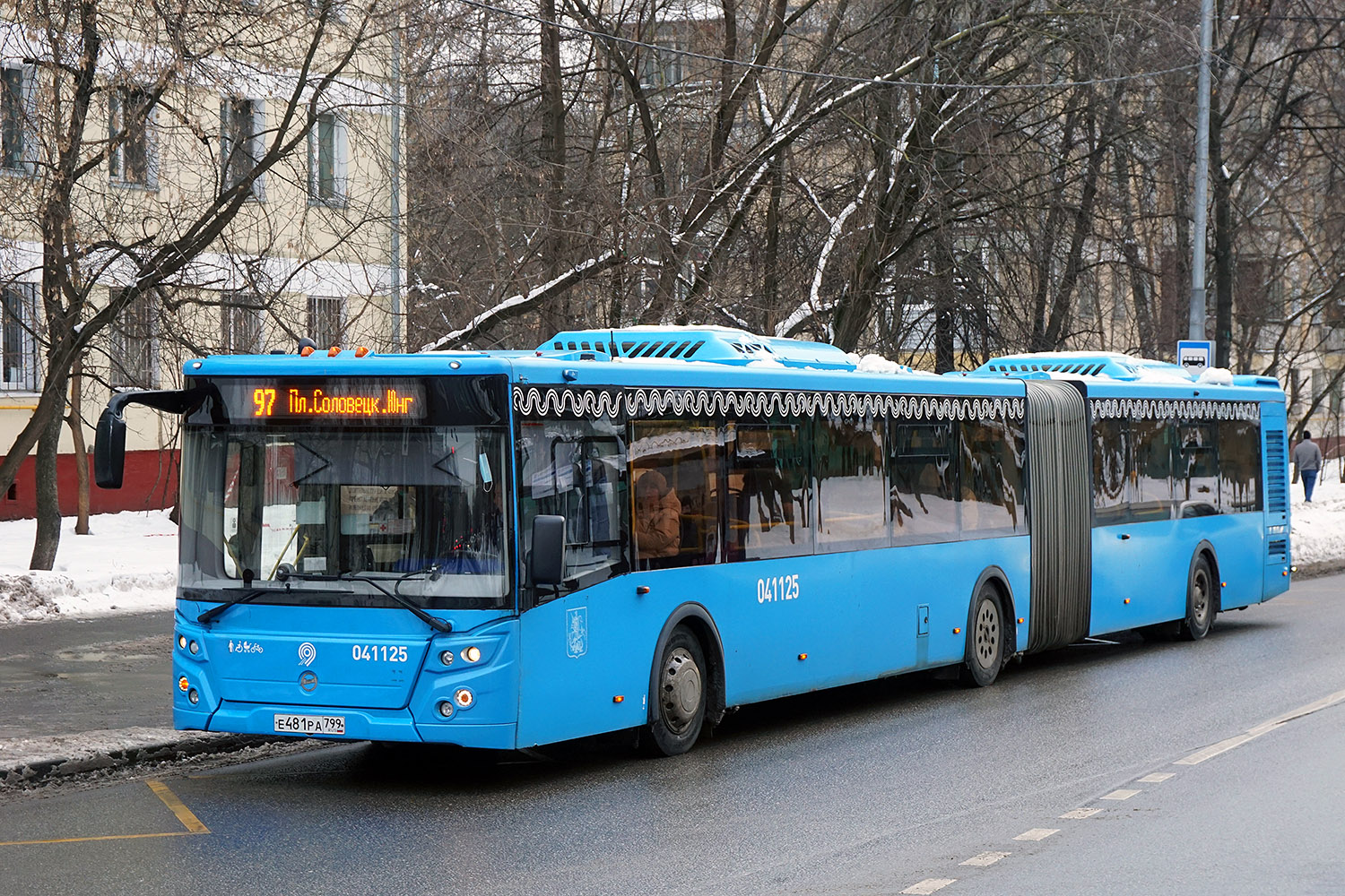 Москва, ЛиАЗ-6213.65 № 041125