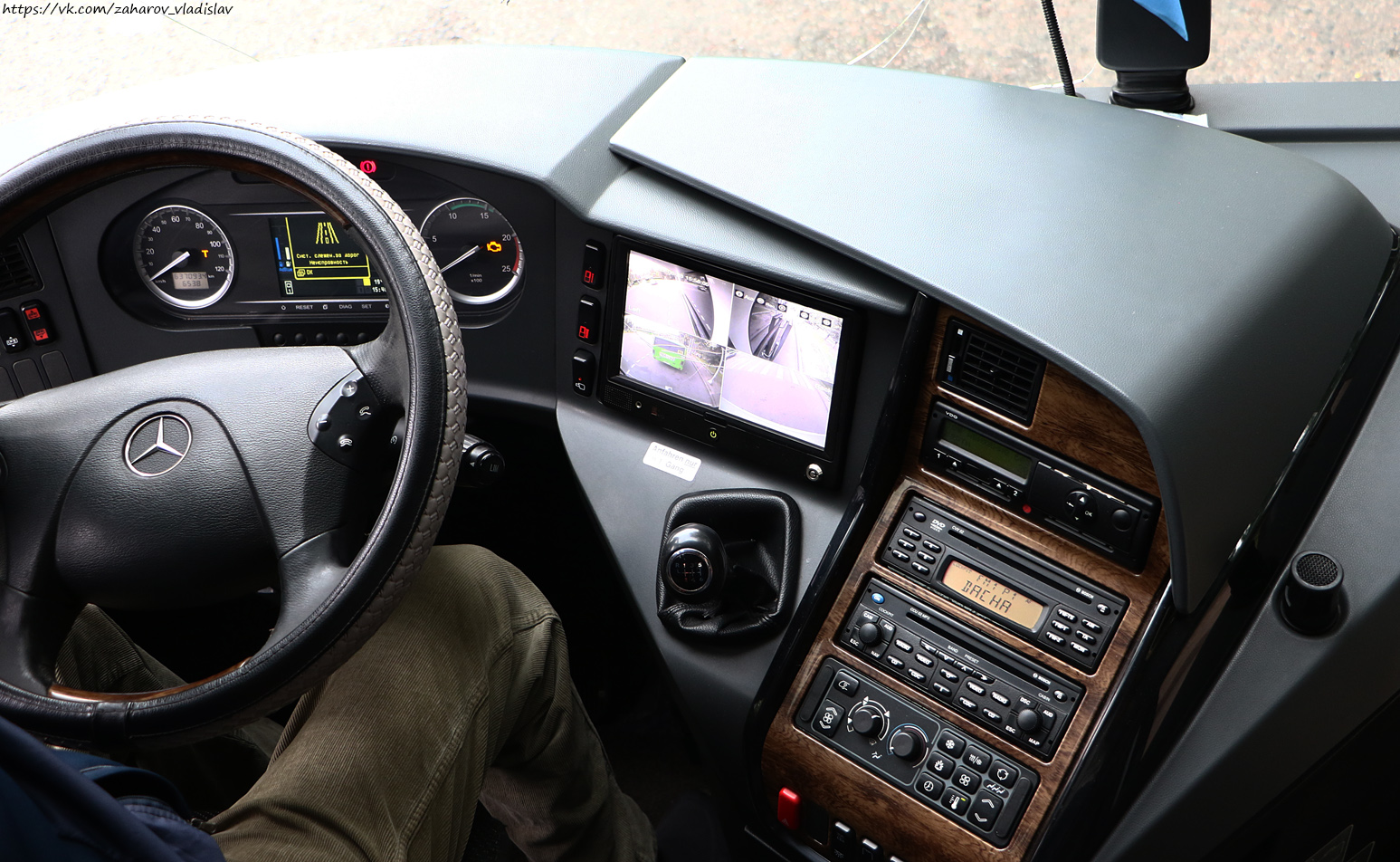 Алматы, Mercedes-Benz Travego II 15RHD facelift № 989 DFB 02