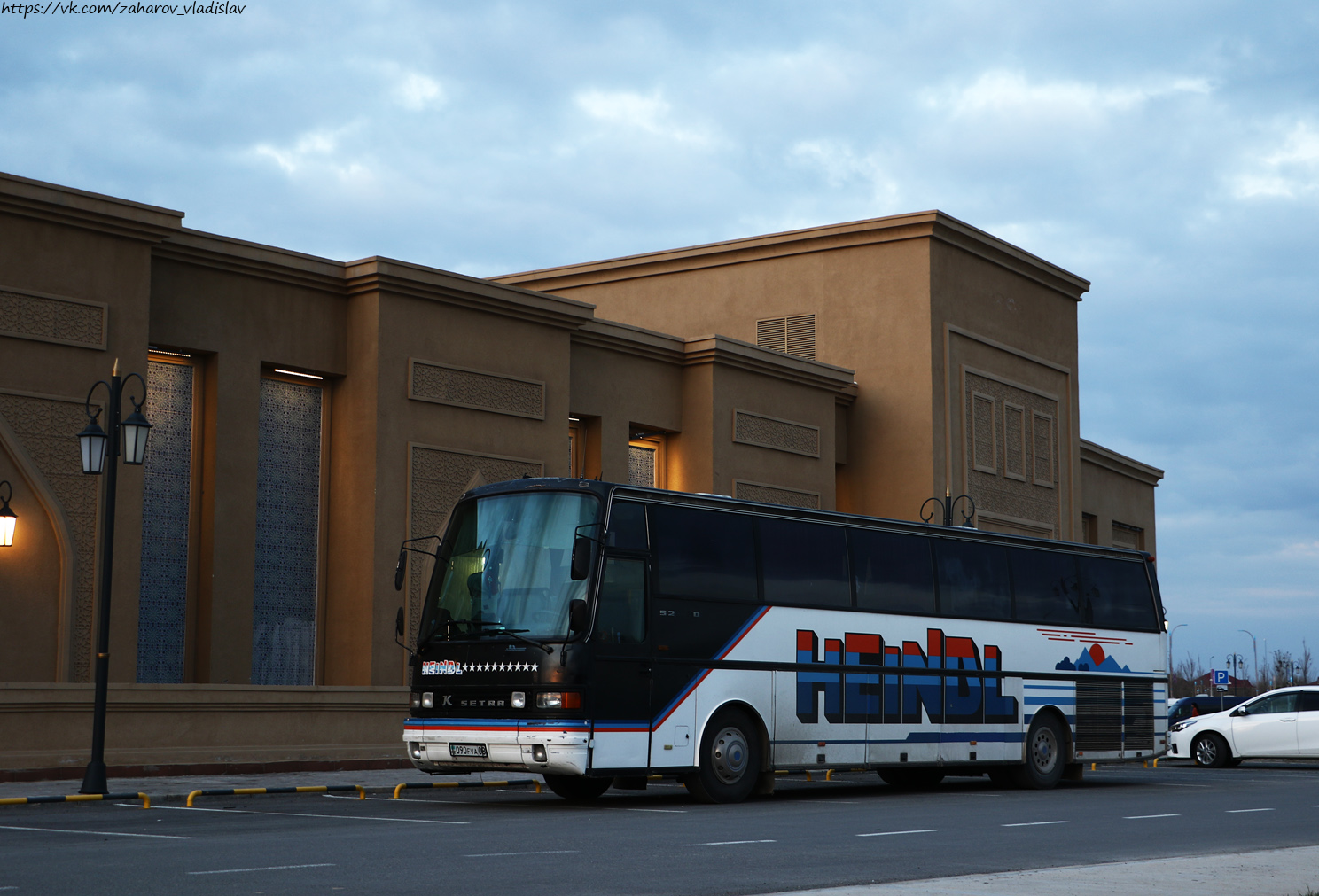 Жамбылская область, Setra S215HD № 090 FVA 08