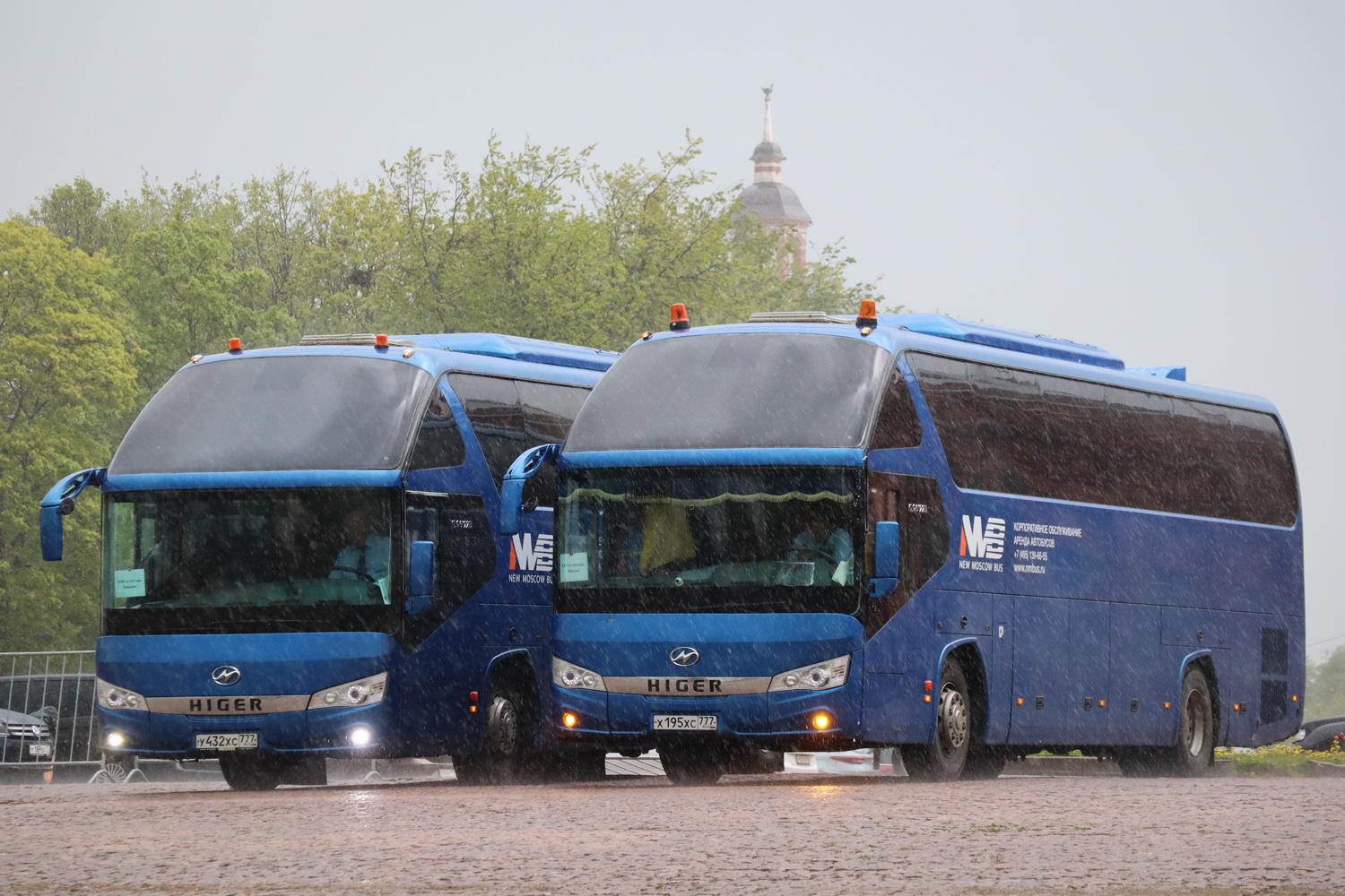 Москва, Higer KLQ6122B № Х 195 ХС 777 Москва, Higer KLQ6122B № Х 195 ХС 777