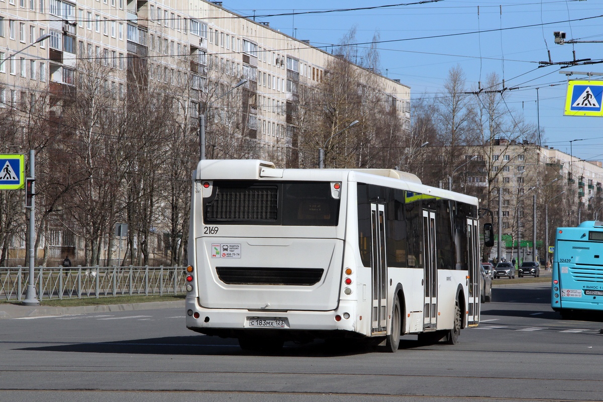 Санкт-Петербург, ЛиАЗ-5292.30 № 2169