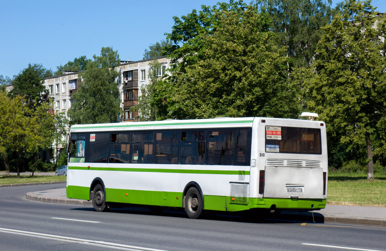 Санкт-Петербург, ЛиАЗ-5293.53 № 313