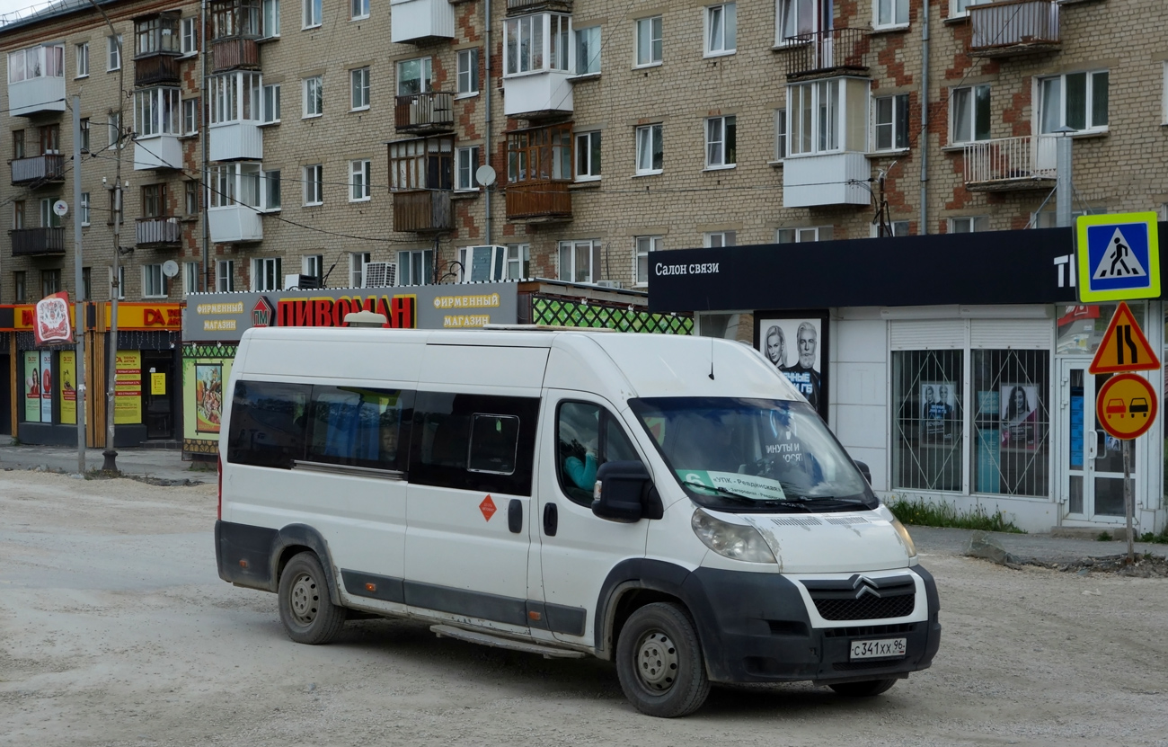 Свердловская область, Авто Вектор 454222 (Citroёn Jumper) № С 341 ХХ 96