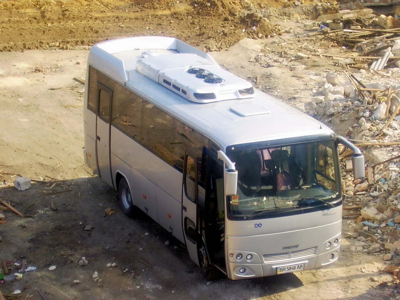 Одесская область, TEMSA Prestij Deluxe № BH 5848 AB