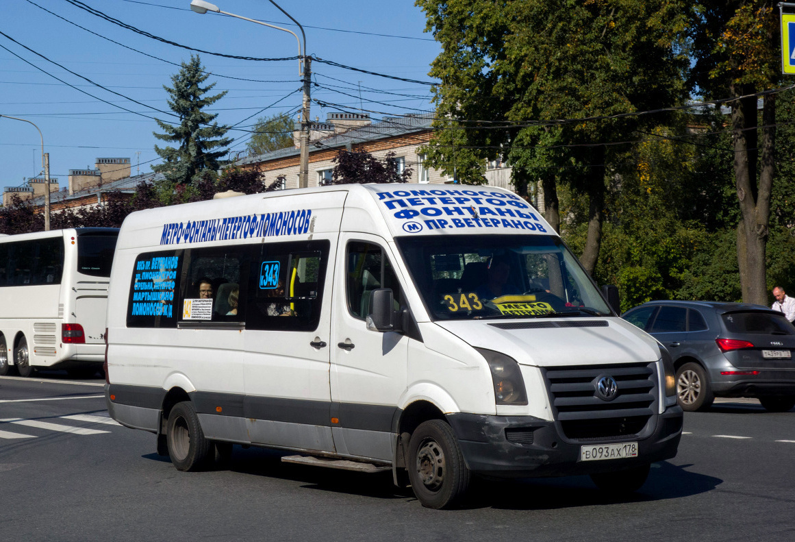 Санкт-Петербург, Луидор-22330E (Volkswagen Crafter) № 214