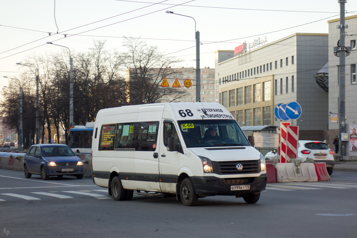 Санкт-Петербург, БТД-2219 (Volkswagen Crafter) № 23 Санкт-Петербург, БТД-2219 (Volkswagen Crafter) № 23
