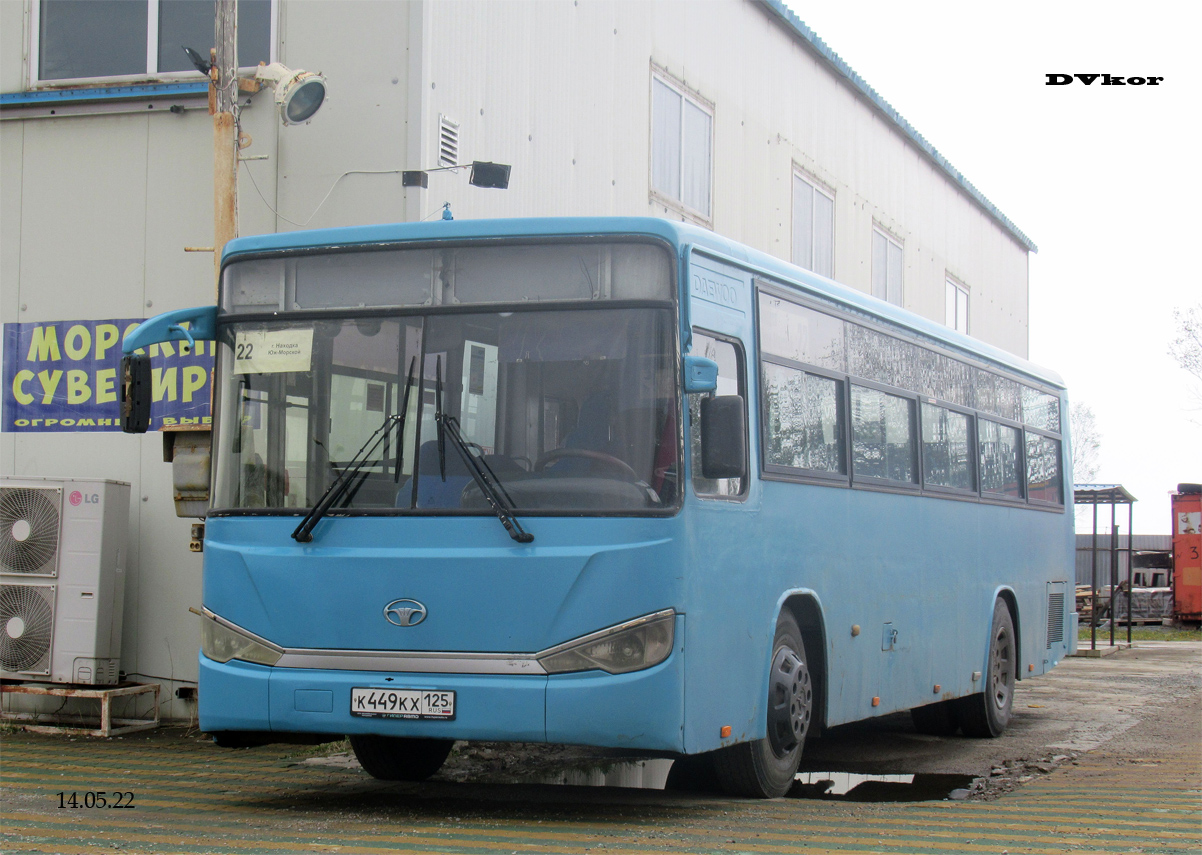 Daewoo bs106 салон