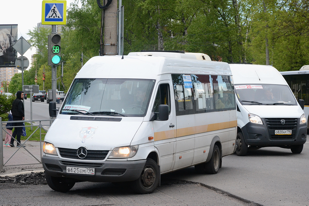 Moscow region, Luidor-2232DP (MB Sprinter Classic) # В 625 ЕМ 799