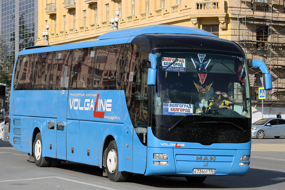 Волгоградская область, MAN R02 Lion's Star RHS414 № Е 734 ОТ 134
