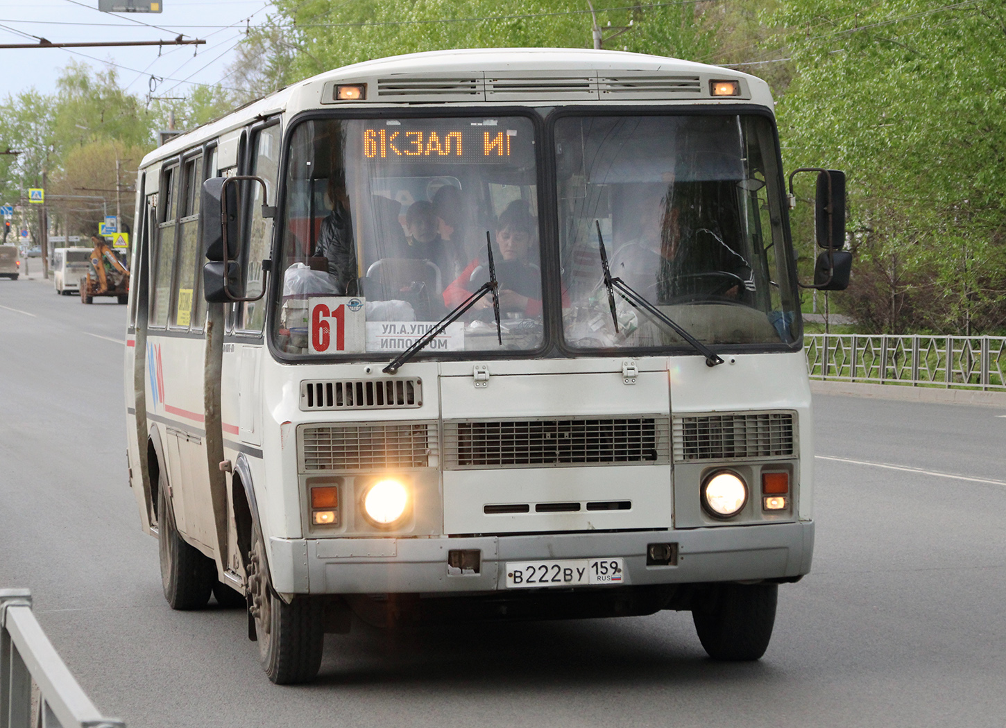 Кировская область, ПАЗ-4234-05 № В 222 ВУ 159