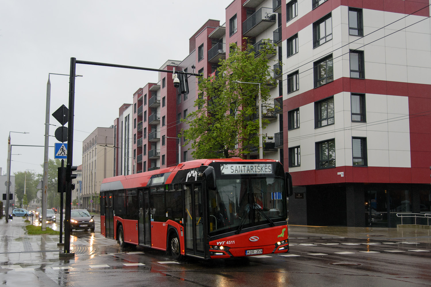 Литва, Solaris Urbino IV 12 № 4511