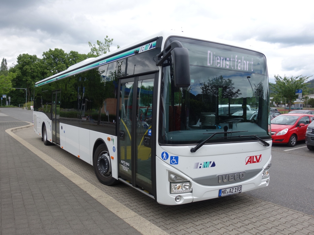Гессен, IVECO Crossway LE CITY 13M № MR-AZ 193