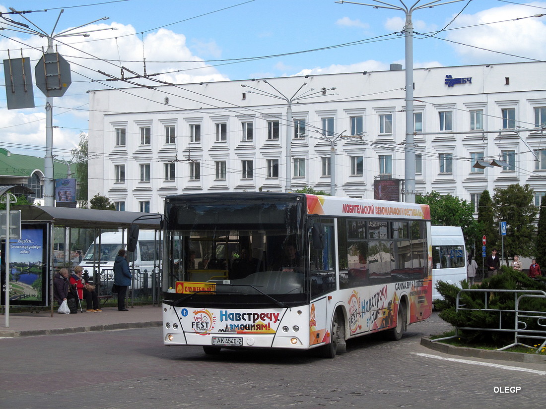Витебская область, МАЗ-226.*** № АК 4540-2
