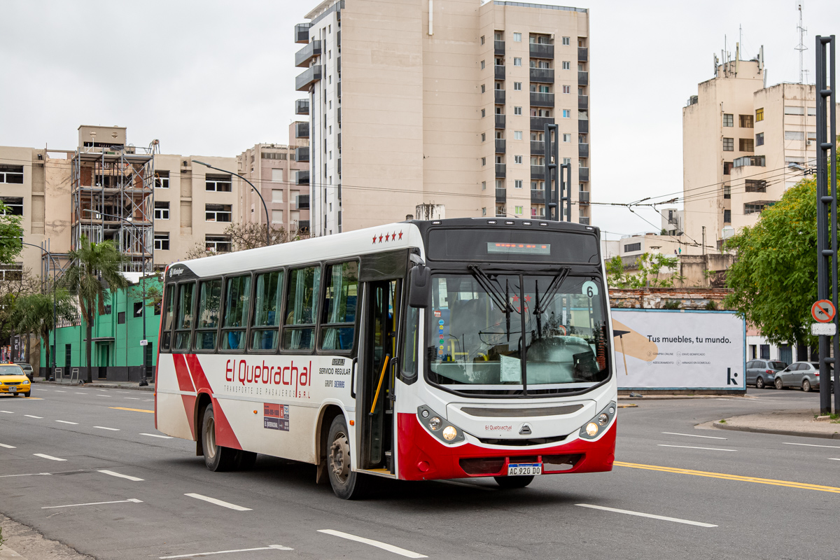 Аргентина, Metalpar Tronador № AC 920 DO