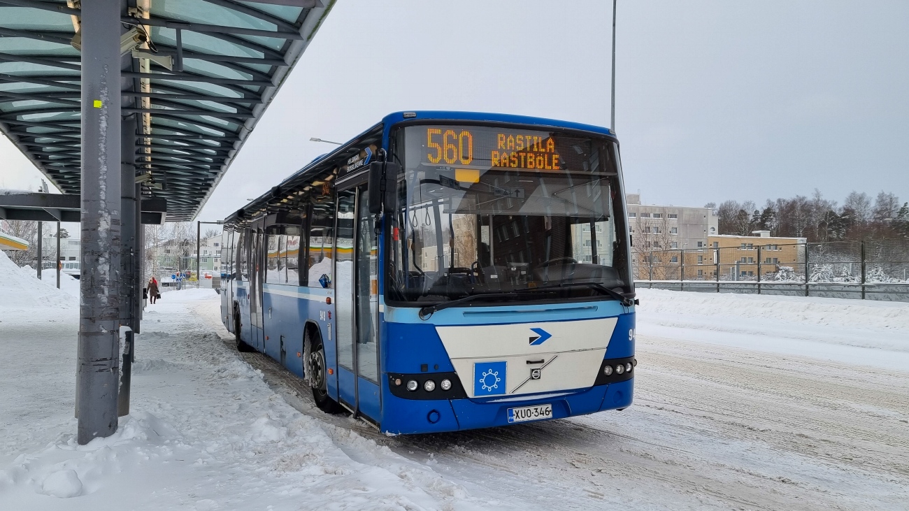 Финляндия, Volvo 8700LE № 949