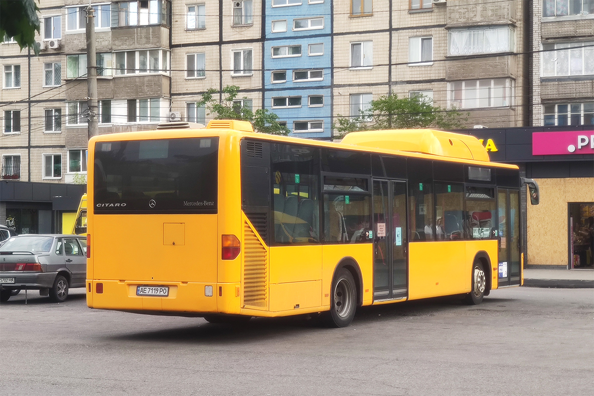 Днепропетровская область, Mercedes-Benz O530 Citaro CNG № AE 7119 PO