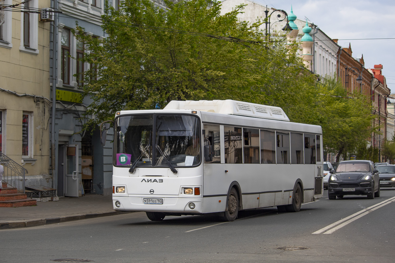 Самарская область, ЛиАЗ-5293.70 № 50353