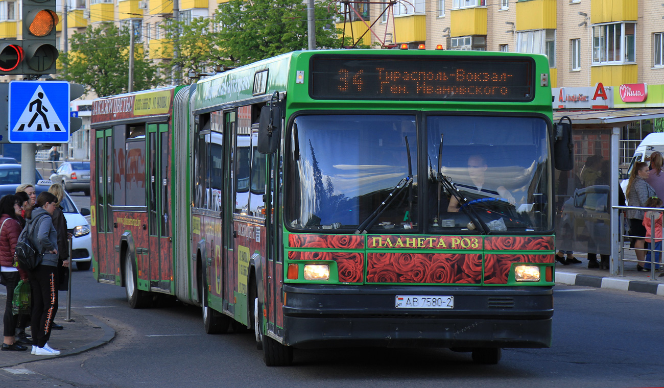 Витебская область, МАЗ-105.065 № 011096