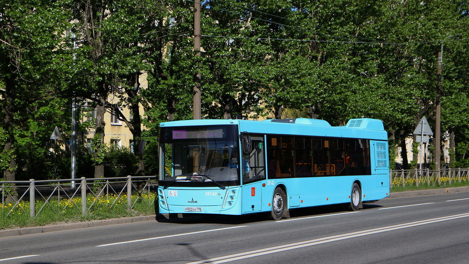 Санкт-Петербург, МАЗ-203.947 № 38142