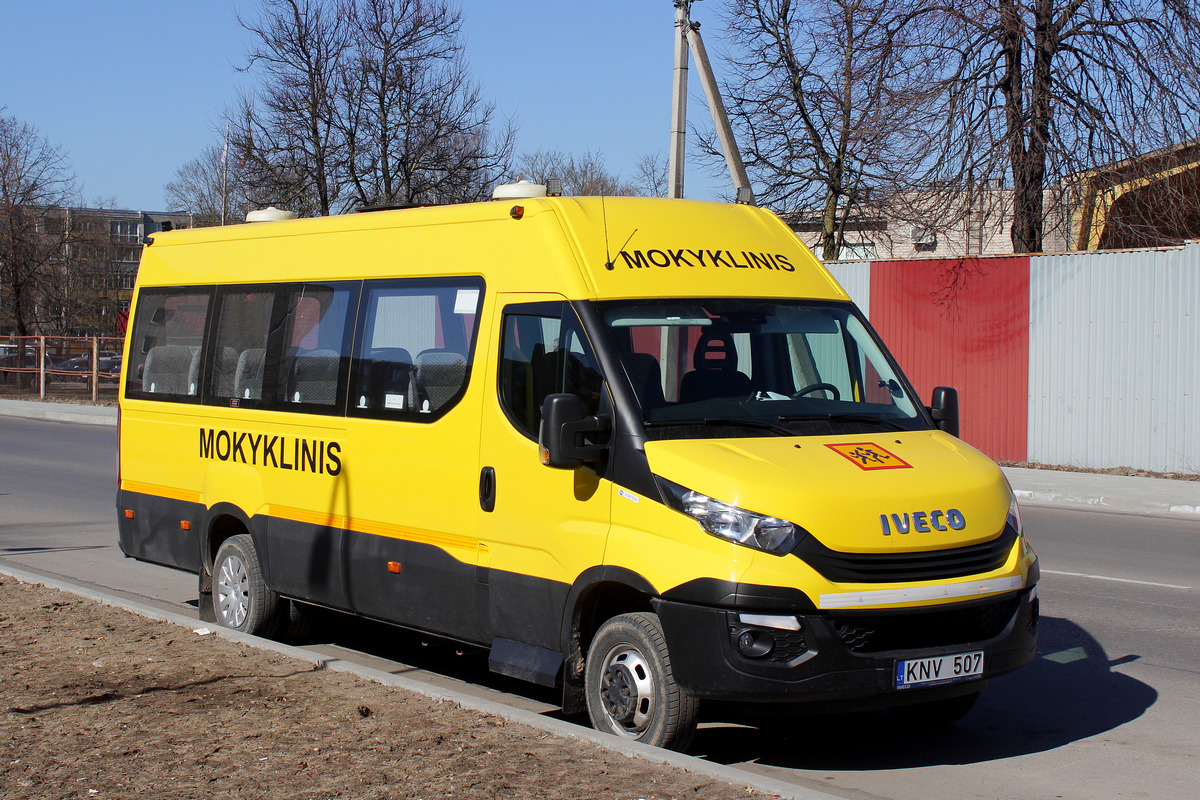 Литва, Forveda № KNV 507