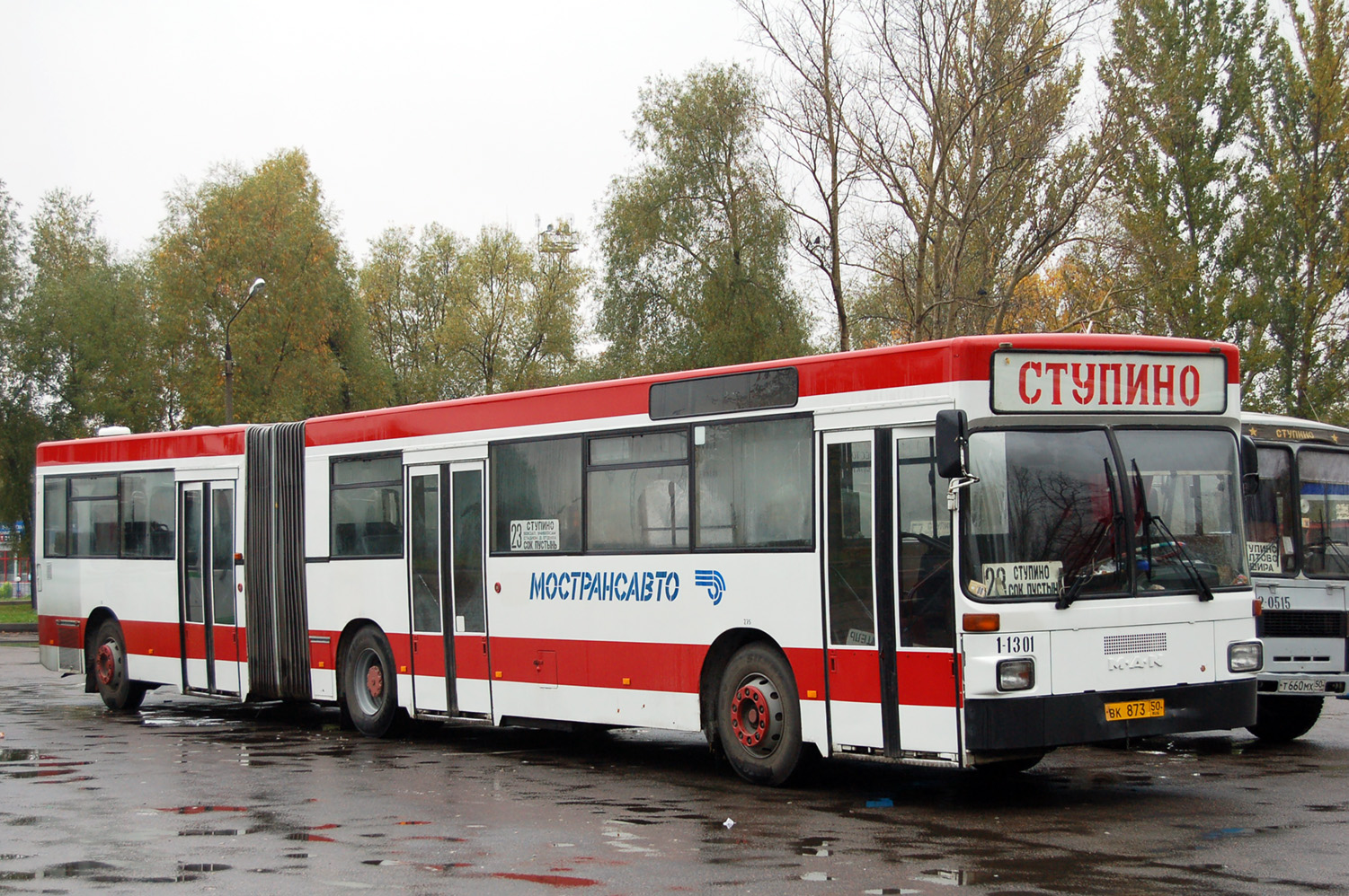 Московская область, MAN 795 SG242H № 1-1301