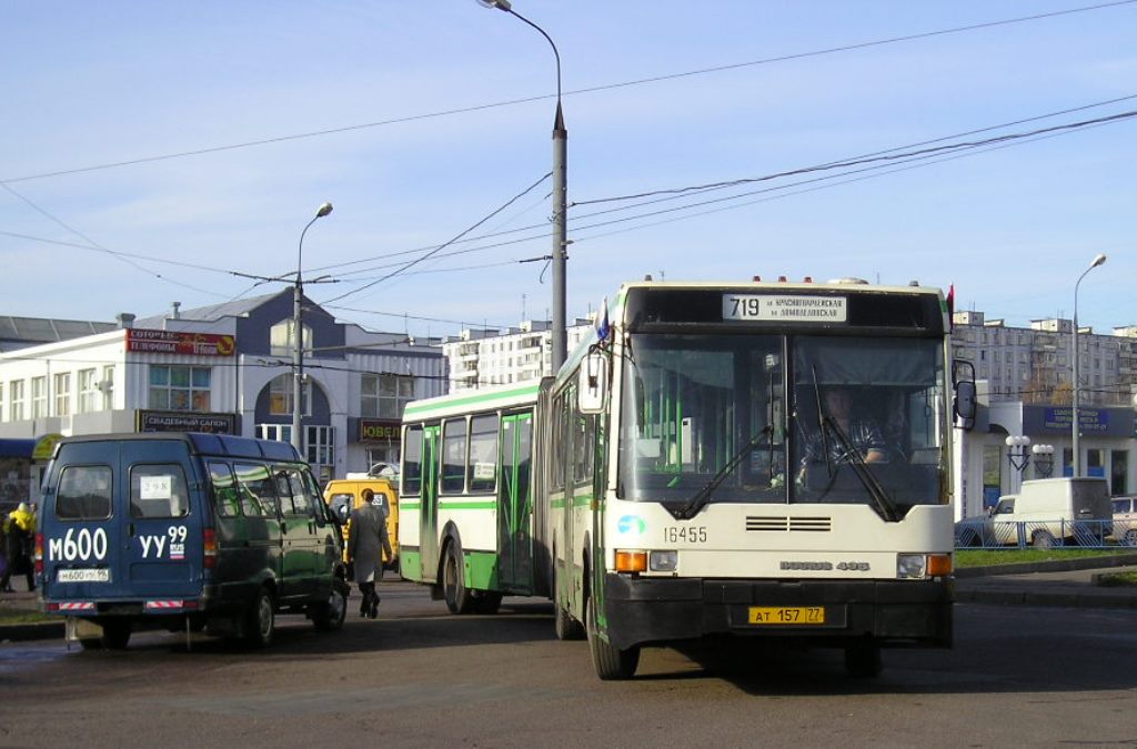 Москва, ГАЗ-3285 (X6N) № М 600 УУ 99; Москва, Ikarus 435.17 № 16455