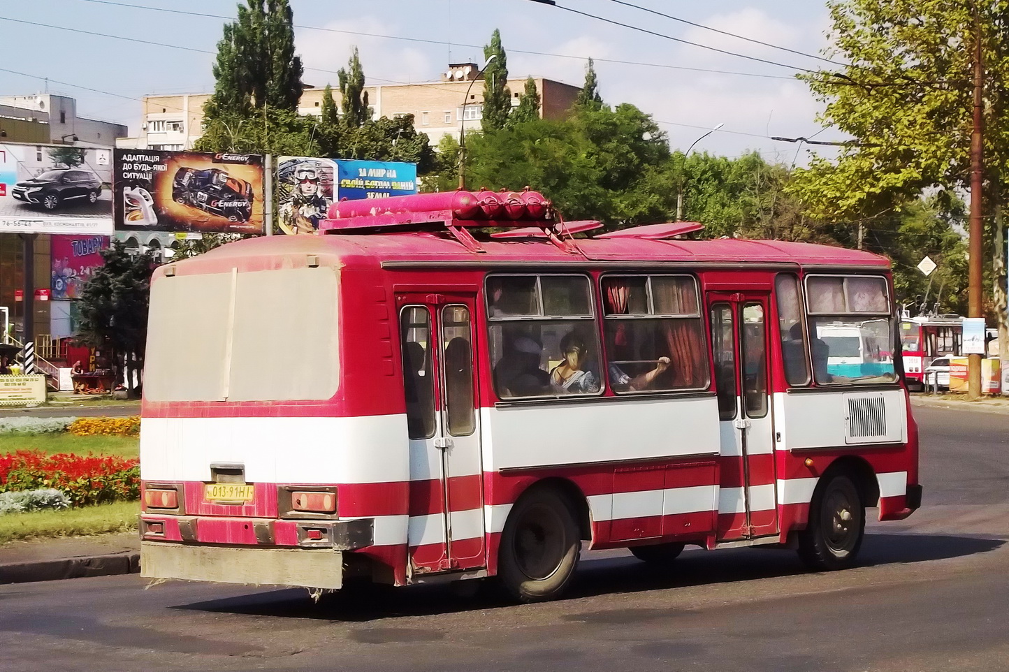 Николаевская область, ПАЗ-3205 (00) № 013-91 НІ