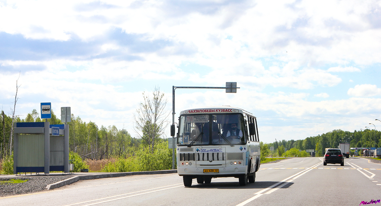 Кемеровская область - Кузбасс, ПАЗ-32054-60 № 136