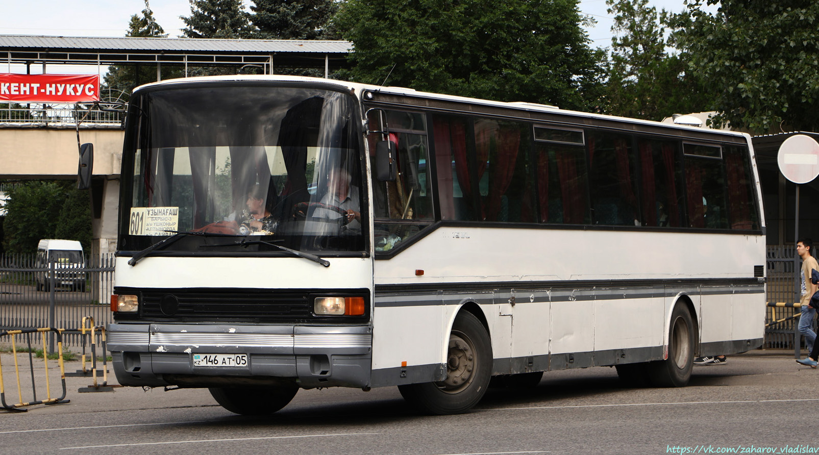 Алматинская область, Setra S215UL (France) № 146 AT 05