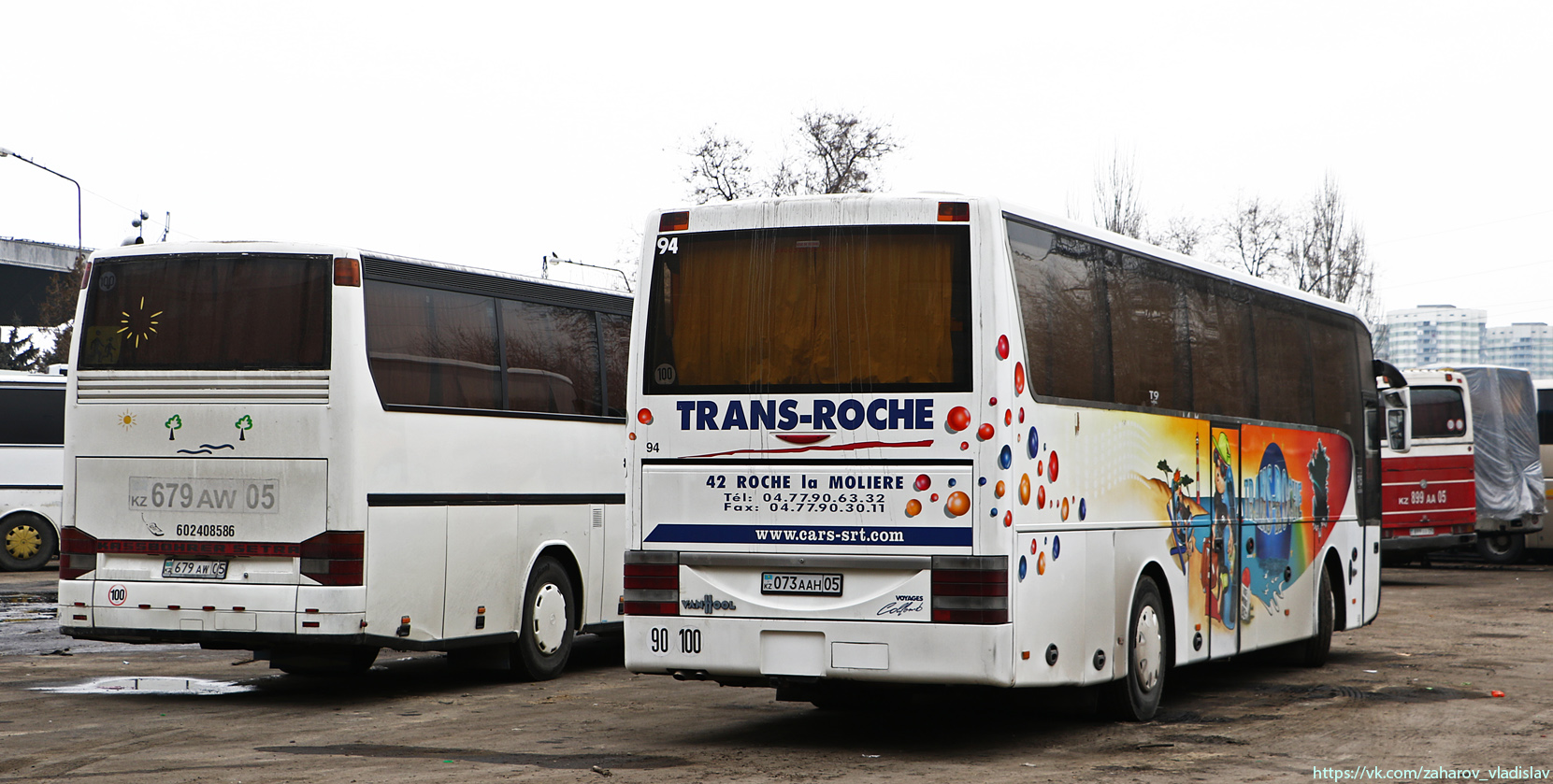 Алматинская область, Van Hool T915 Alicron № 073 AAH 05