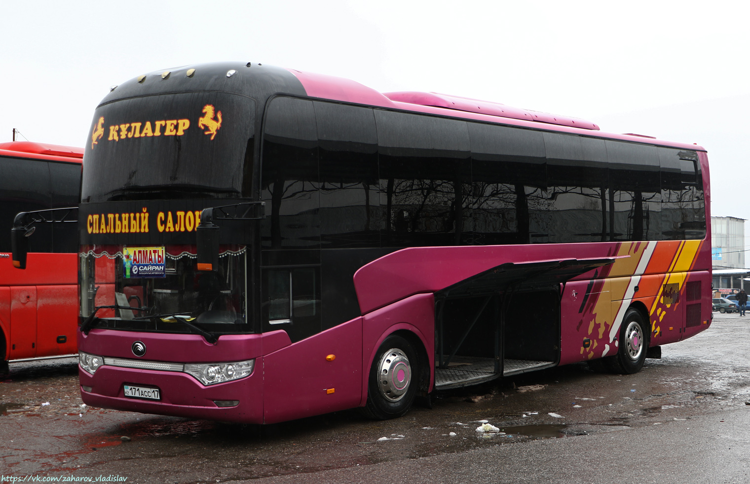 Шымкент, Yutong ZK6122HQA9 № 171 ACC 17