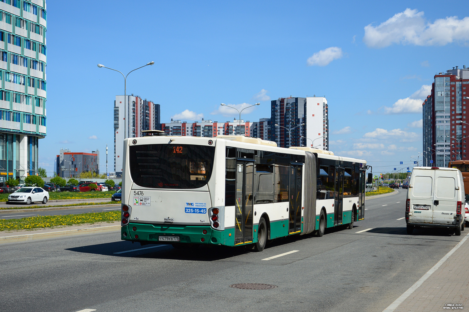 Санкт-Петербург, Volgabus-6271.00 № 5476