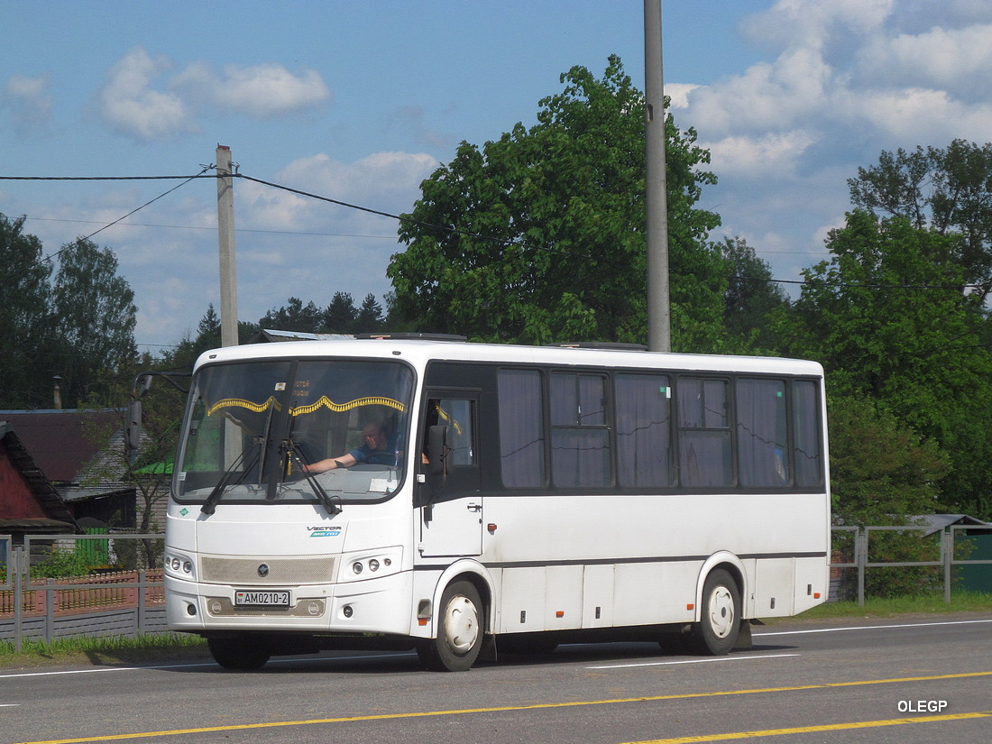 Витебская область, ПАЗ-320412 (все) № АМ 0210-2
